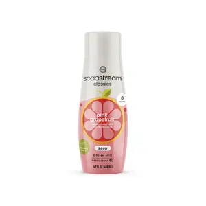 SodaStream Pink Grapefruit Zero Flavoring 440ml