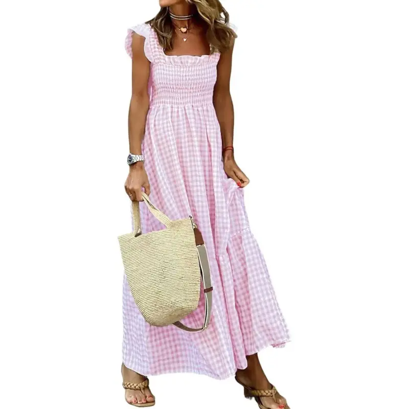 plaid dresses - TikTok Shop