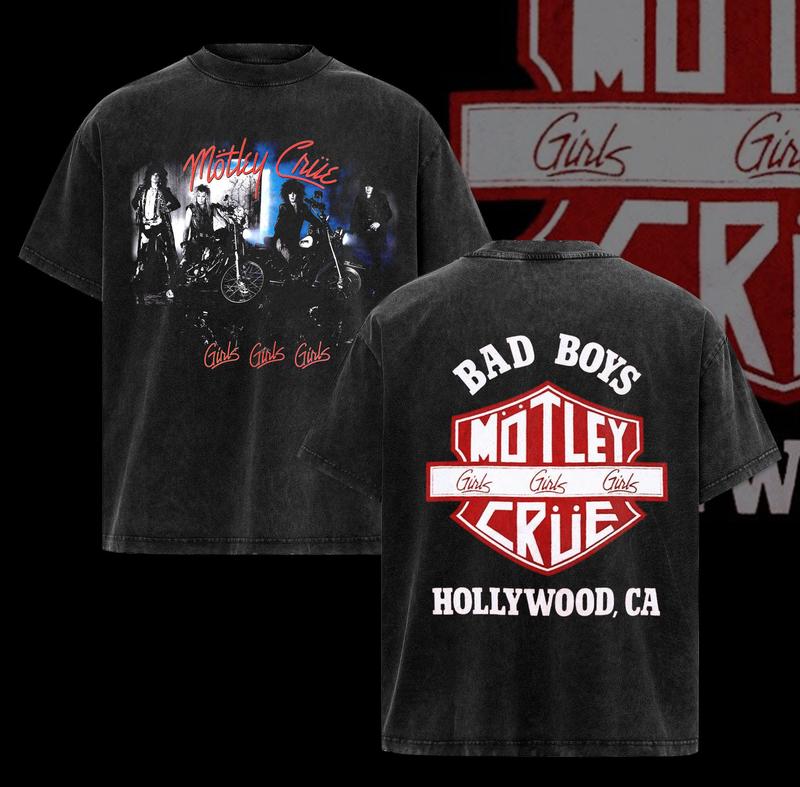 Vintage Motley Crue Dr Feelgood T Shirt, metal band shirt, rock tour t-shirt, alternative band merch, trending t-shirt, 90s graphic tee, vintage graphic tee, grunge aesthetic shirt, classic rock merch