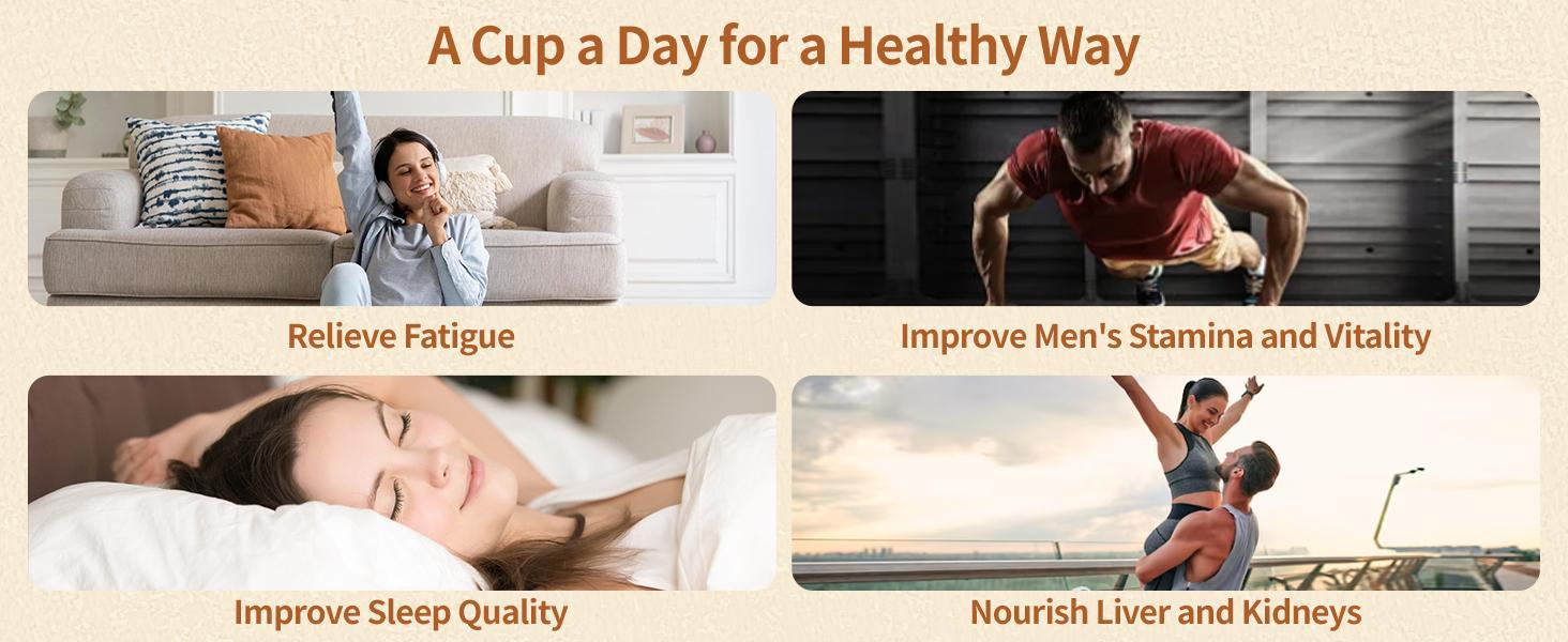 Ginseng Five Treasures Kidney Tea, Traditional Chinese Herbal TeaBags, Natural Organic Kidney Cleanse Detox Tea for Women & Men, 7 Precious Ingredients Formula(1 Pack/25 Bags) Ginseng Five Treasures Kidney Tea, Traditional Chinese Herbal TeaBags, Natural Organic Kidney Cleanse Detox Tea for Women & Men, 7 Precious Ingredients Formula(1 Pack/25 Bags)