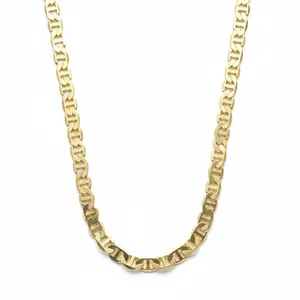 Gold Mariner Link Chain 20in 6mm