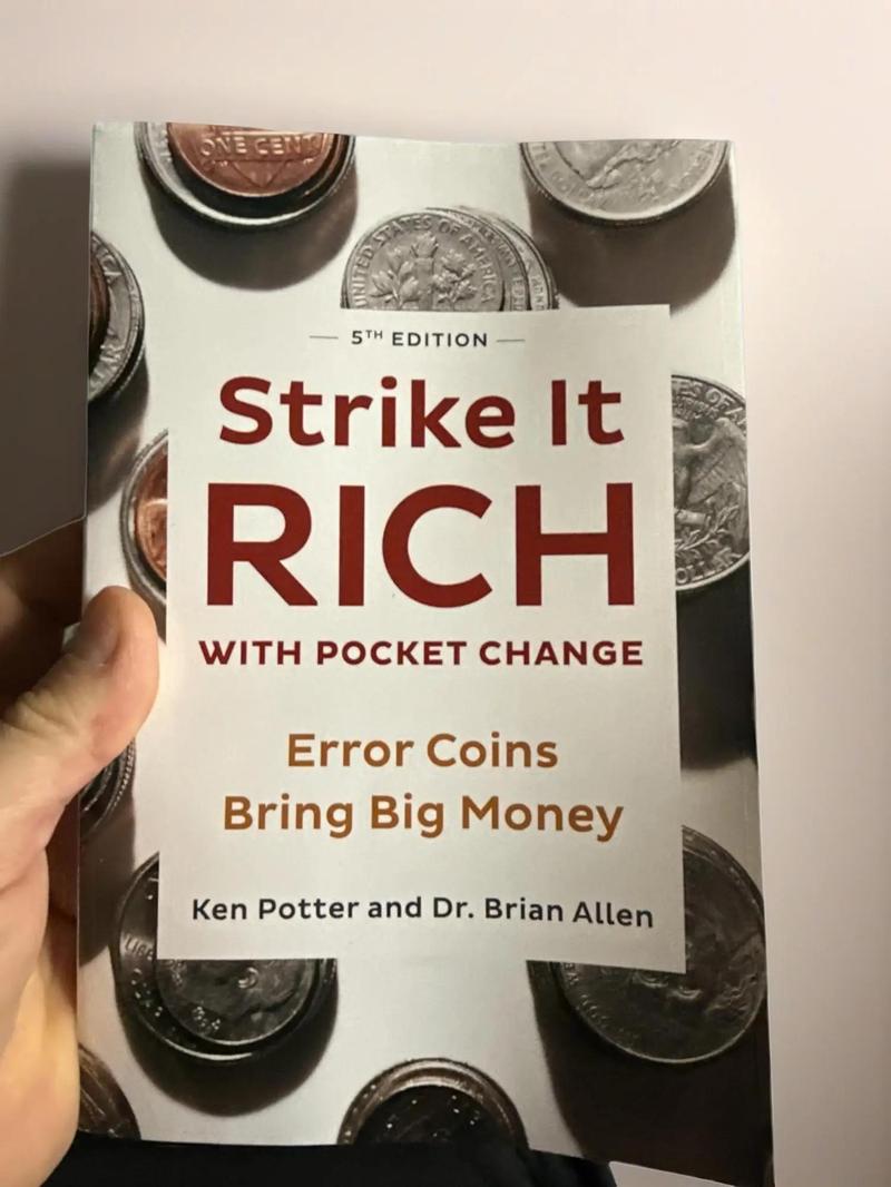 Strike It Rich with Pocket Change: Error Coins Bring Big Money Paperback