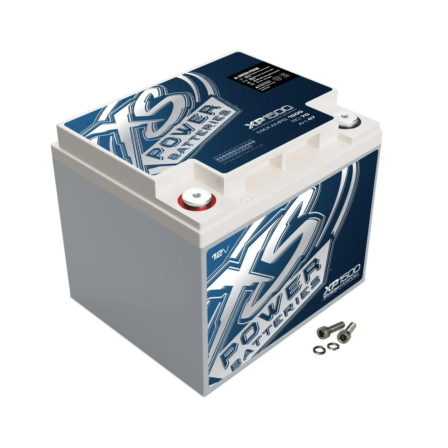 XS Power XS-XP1500 XSPOWER XP1500 12V AGM Secondary Battery