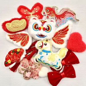 Lion's Pride New Year – Mixed-Size Resin Cabochons for DIY Crafts, Phone Cases & Resin Art