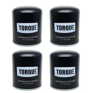 Torque 4 of R950068a Oil Coalescing Air Dryer Cartridges for Wabco SS1200 SSTWIN, HP Bendix AD-SP and AD-is Air Dryers (Replaces Wabco 4329012482 Bendix 5008414PG Meritor R950068, R950068a)