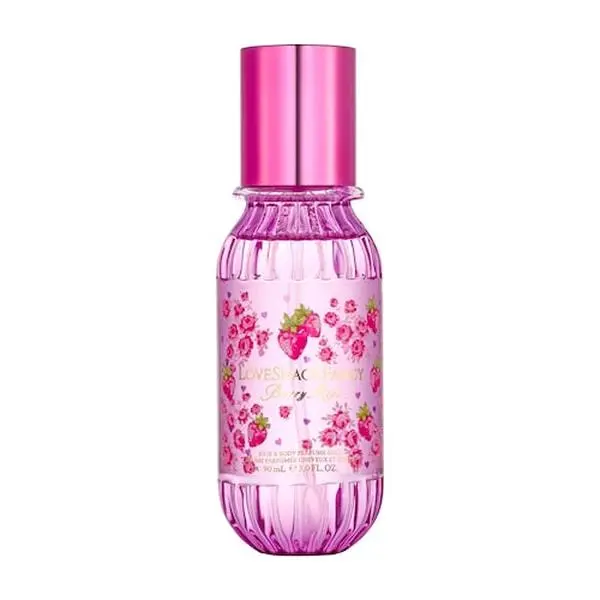 LoveShackFancy  Mini Berry Kiss Hair & Body Perfume Mist with Marshmallow