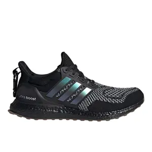 adidas Mens Ultraboost Ultra Boost 1.0 Overtime Lace Up Sneakers Shoes Casual - Black