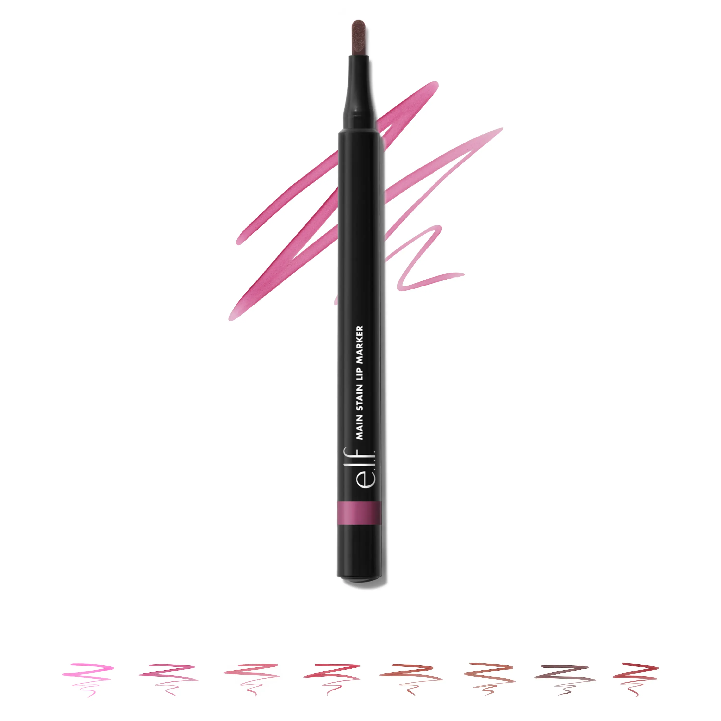 e.l.f  Main Stain Lipliner Marker - Long-Lasting Lip Color Tool for Precise Lip Definition (Beauty & Personal Care Makeup Accessory)