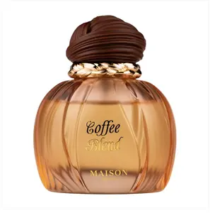 Coffee Blend Maison Asrar 100ml UNISEX Perfume Fragrance 3.4 Fl Oz Eaude Parfum Gourmand Vanilla
