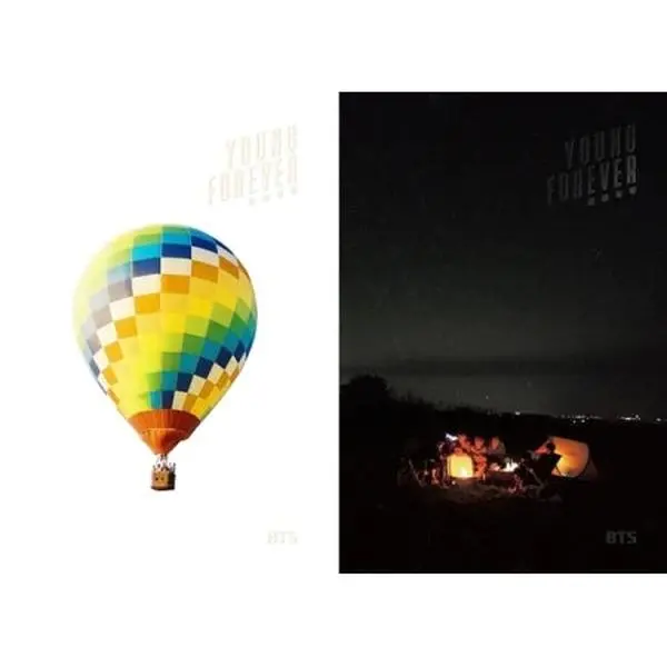 HYYH Young Forever K-Pop Album
