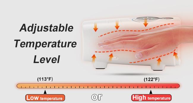 Smart Hand Massager with Heat & Compression Cordless Electric Massager for Arthritis & Carpal Tunnel Relief Perfect Gift for Women Husband or Men Mom Relaxation Aid massager foot massager massage gun back massager Ordinary Style