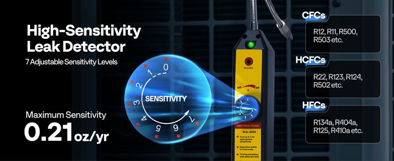 VIVOHOME 110V 1/3 HP 4CFM Single Stage Rotary Vane Air Vacuum Pump and R134a AC Manifold Gauge Set Kit with Leak Detector Carry Bag for HVAC Air Conditioning Refrigeration Recharging ETL Listed