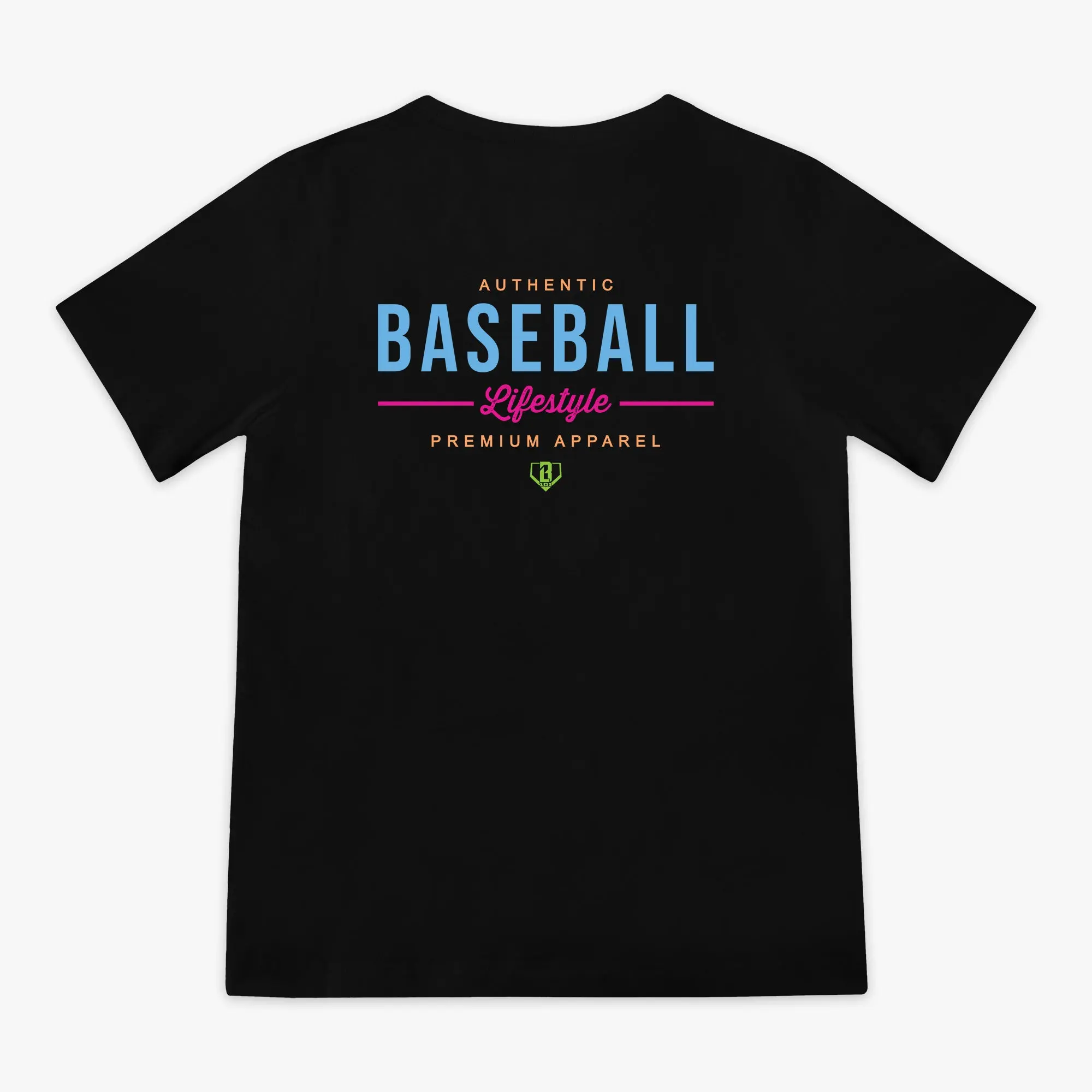 Women's Baseball Lifestyle Graphic Short-Sleeve T-Shirt - Soft Cotton, Regular Unisex Fit, Digital Print Custom Clothes, Rapid Turnaround, Oversized Baggy Classic Casual Apparel, All Seasons Sports Graphic Women's T-Shirts, Check Size Chart