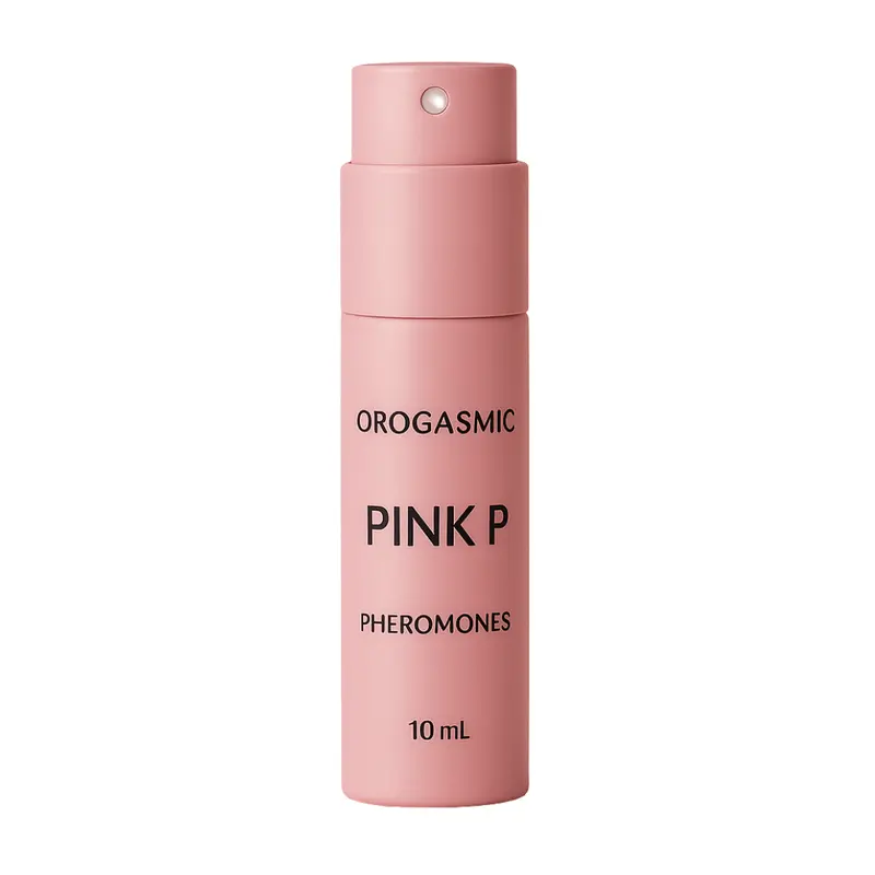 Orogasmic - Pink Pussy | Seductive Women's Perfume 10ml TRAVELO refillable