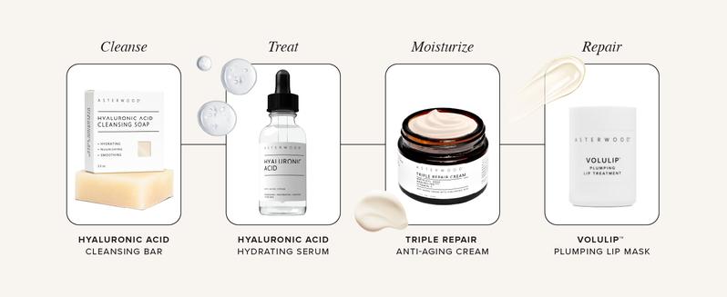 Volulip Plumping Lip Treatment with Hyaluronic Acid & Matrixyl 3000 | Hydrating, Moisturizing & Anti-Aging Lip Balm for Fuller, Softer Lips | 0.5 Fl Oz