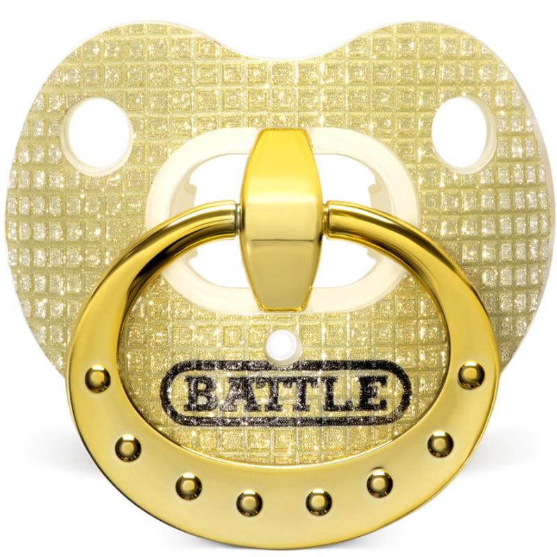 Battle Sports Binky Oxygen 3D Diamonds Lip Protector Mouthguard