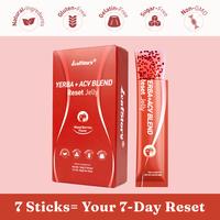 1 pack of Yerba + ACV Jelly (7 Sticks)