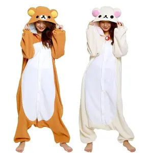 Authentic Japanese Bear Sister Adult Cartoon jumpsuit Sleepwear Easy Bear Cross border Batch