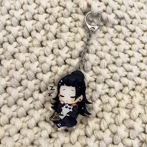 CURSED CULT KING ACRYLIC KEYCHAIN