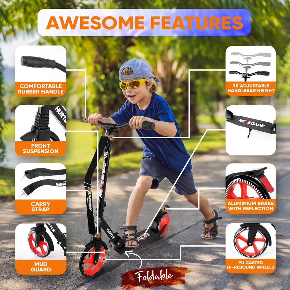 Foldable Kick Scooter