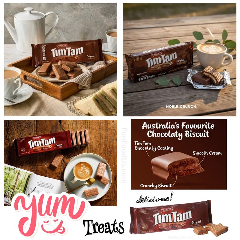 New! Tim Tam Chocolate Cookie Biscuits (6 Pack x 200g BOX EDITION) Indulge in The Classic Taste of Tim Tam Original TIM TAM EDITION BOX PACK - Deliciousness Chocolate Biscuits!