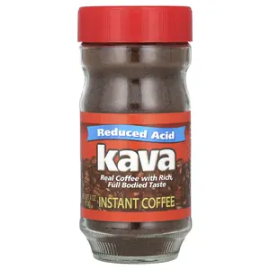 Kava Coffee Instant Coffee, Reduced Acid, 4 oz (113 g)