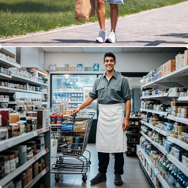 AllSwifit 2.0 Men's Slip On Comfortable Walking Shoes Running Tennis Athletic Gym Workout Cross Training