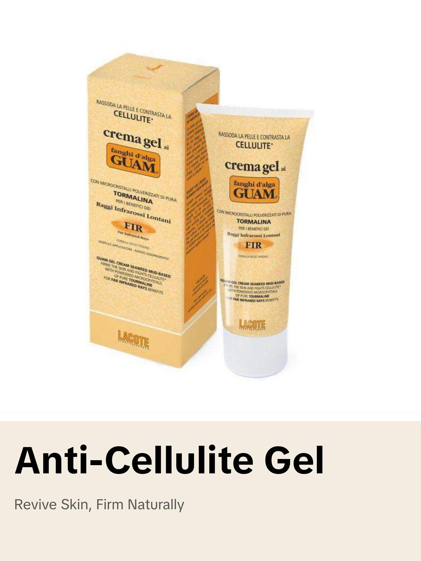 Hot Infrared 24hr Anti-cellulite Boosting Gel, After Wrap