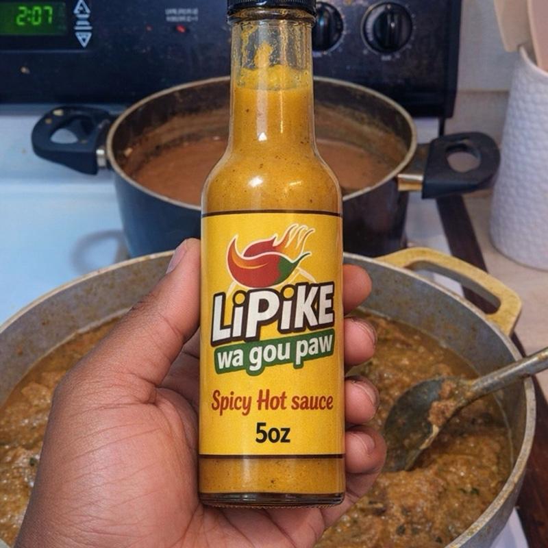 LiPike Hot sauce Spicy