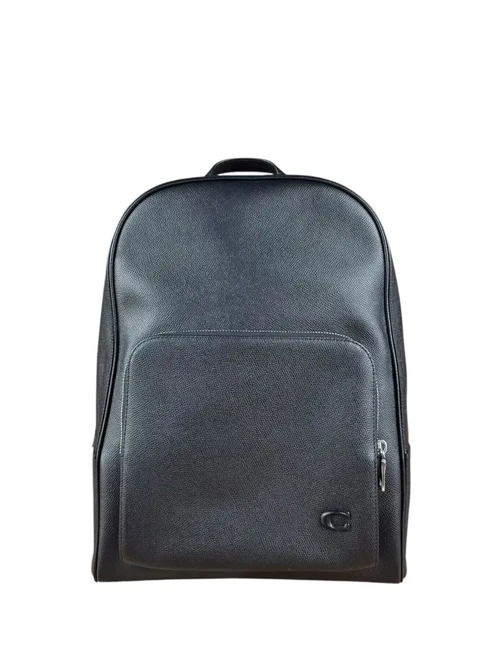 Pre-owned leather Backpacks Coach Black Crossgrain Wade Backpack - TikTok  Shop
