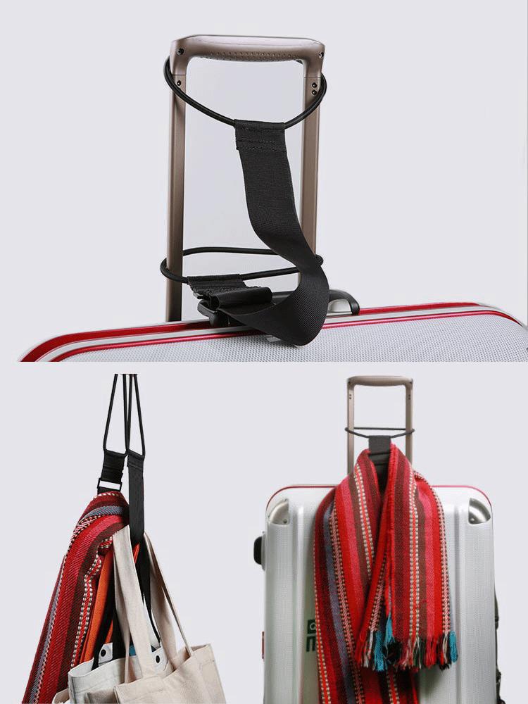 Multi Use Safe Adjustable Luggage Connector Straps For Suitcases Flights Strong Secure Organize Straps Travel Anti Theft Straps