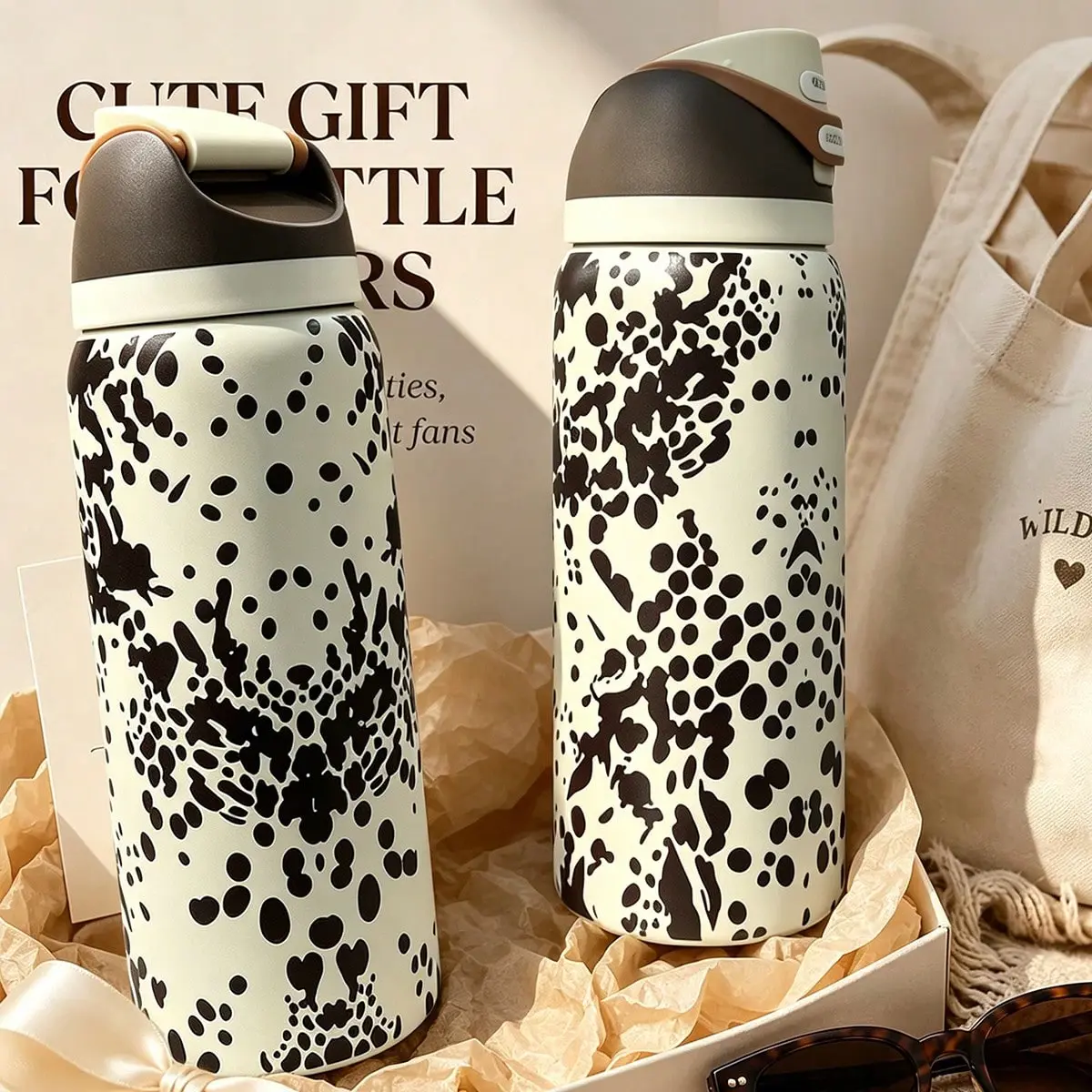 32oz/945ml Oval ABS Retro Core-Insulated Stainless Steel Vacuum Flask - Dual Drinking Convenience, Heat-Resistant, Leak-Proof, Explosion-Proof, Anti-Scalding, Portable Sports Water Bottle, Versatile Accessory for Travel, Gym