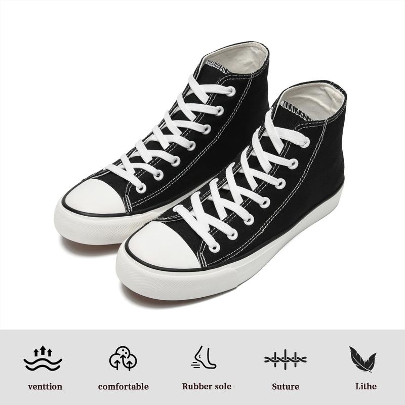Lumubby Classic Chuck Unisex High-Top Canvas Shoes
