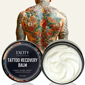 Tattoo 50 5oz Aftercare Balm Tattoo Healing Cream Moisturizing Skin Repair Tattoo Care