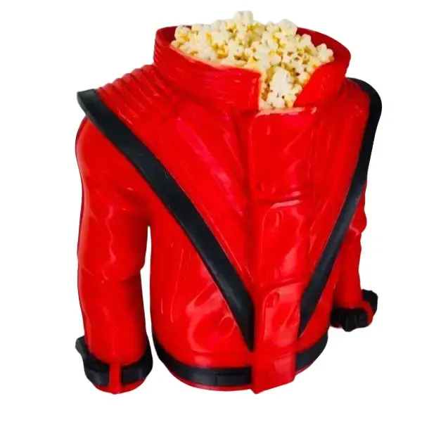 Jacket popcorn bucket