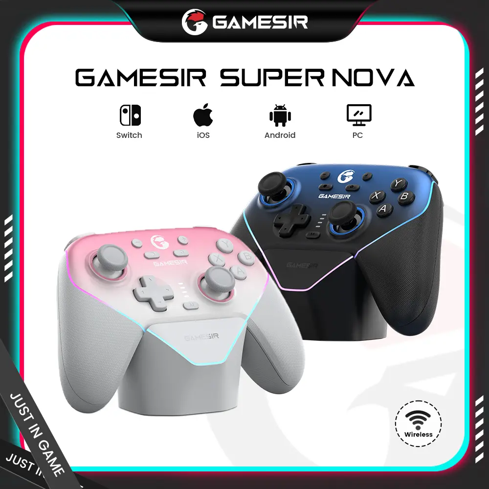 GameSir Super Nova (Not for XBOX) Wireless Multiplatform Game Controller