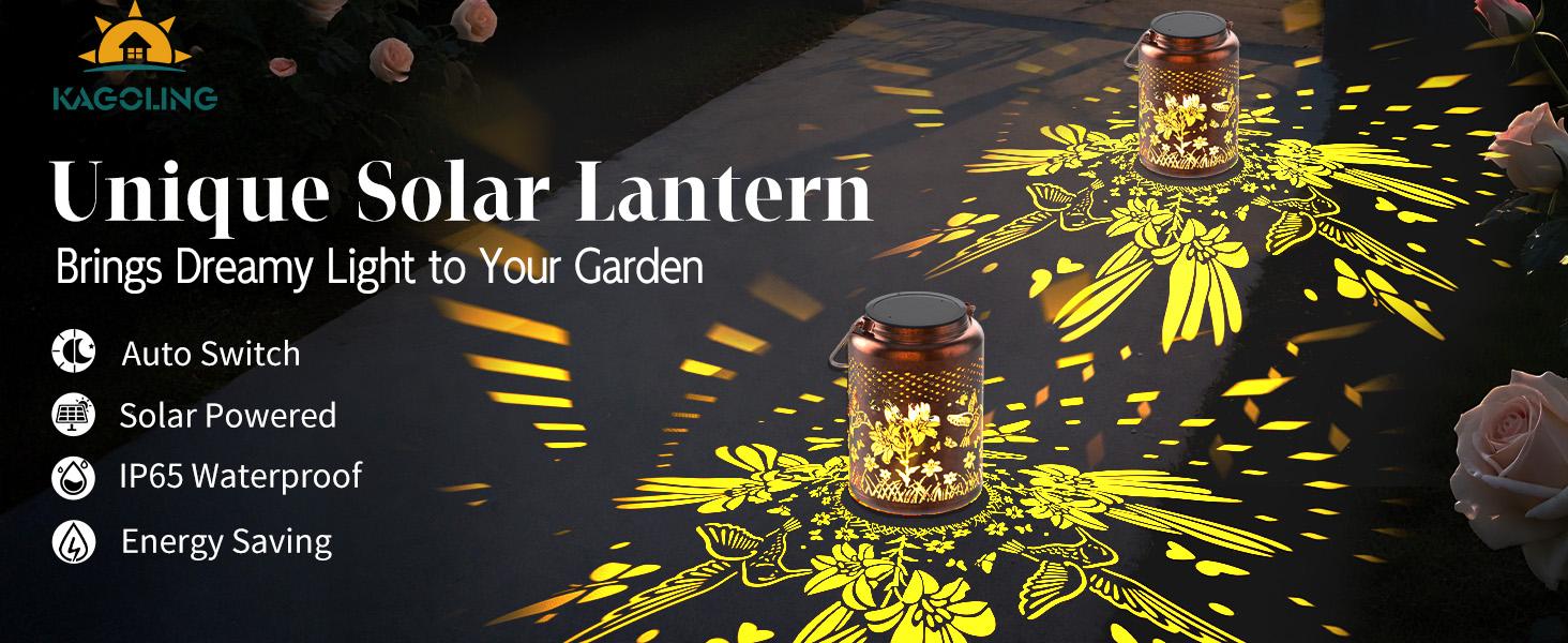 Outdoor Solar Hanging Light,1/2 packs Outdoor Waterproof Hummingbird Garden Decor Gifts for Women Mom Grandma, Waterproof Lantern Deco Festival,Hanging Metal Solar Decoration Outside for Yard, Patio, Backyard, Porch Outdoor Solar Hanging Light,1/2 packs Outdoor Waterproof Hummingbird Garden Decor Gifts for Women Mom Grandma, Waterproof Lantern Deco Festival,Hanging Metal Solar Decoration Outside for Yard, Patio, Backyard, Porch