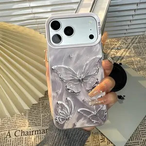 Cute -Durable, Shock Absorbing and Stylish Protection -Compatible with iPhone 17,16, 15, 14, 13, 12, 11, Plus, Pro,Pro Max, Perfect birthday gift for friends.