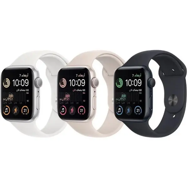 Refurbished Apple Watch Series SE 2nd Gen 44mm (GPS) 32GB Aluminum All Colors - Premium