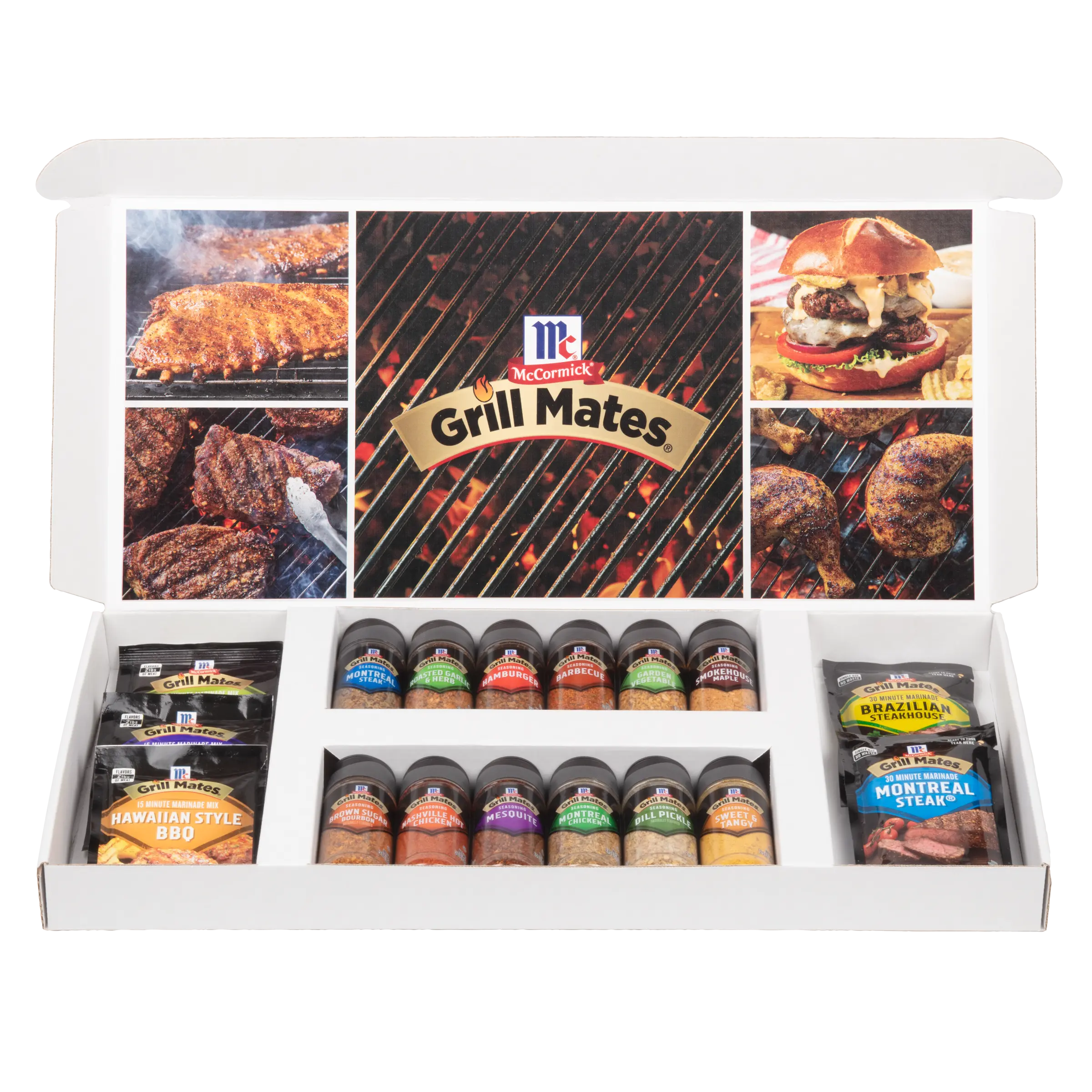 McCormick Grill Mates Everyday Grilling Curated Bundle - 17 Grilling Seasonings & Marinades