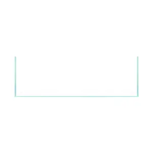 UNS 90B - 11.8 Gallon Ultra Clear Rimless Aquarium