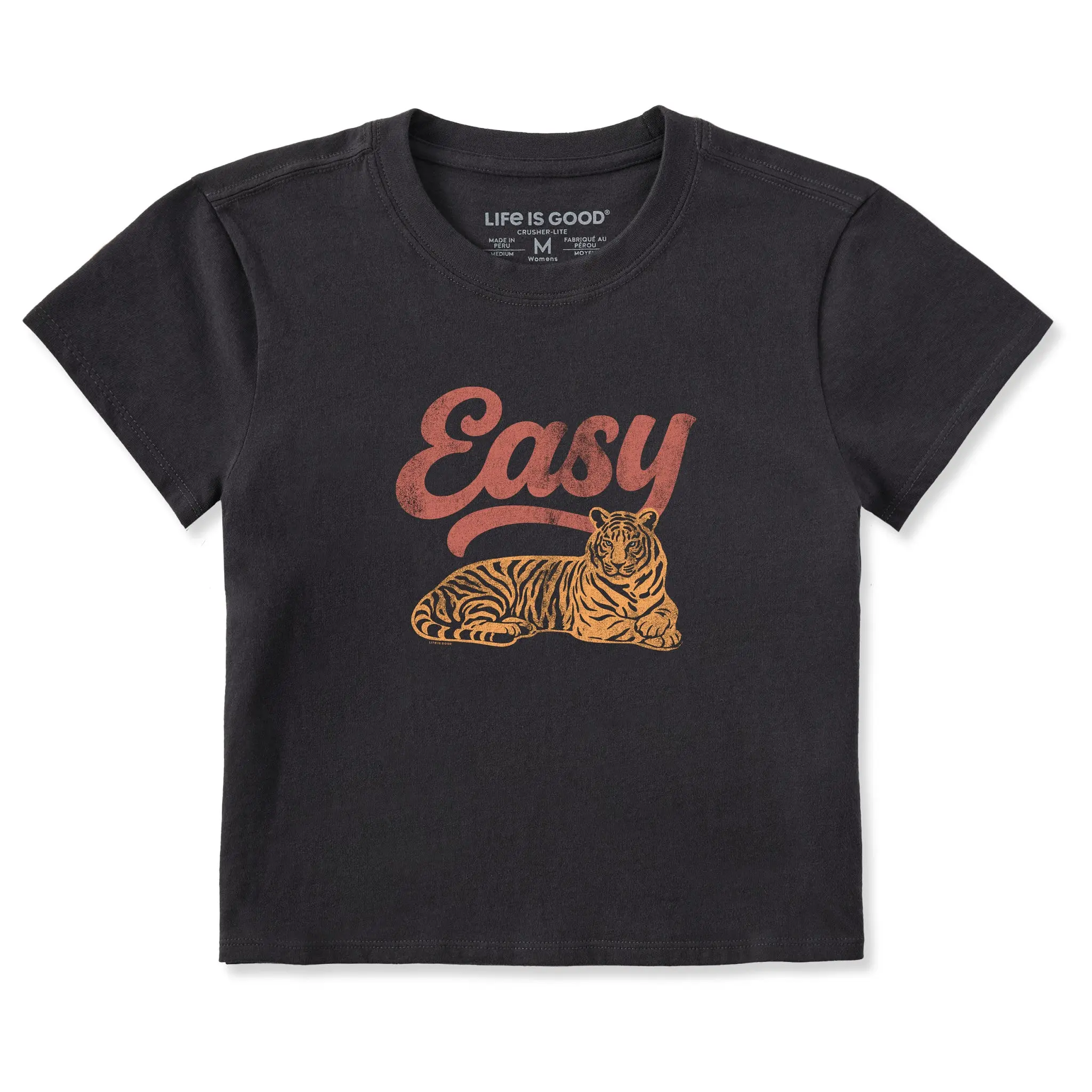 Women's Easy Tiger Crusher-LITE Shrunken Tee