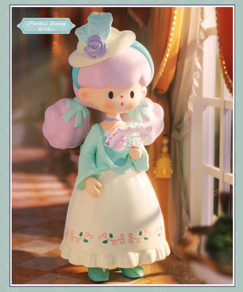 [FINDING UNICORN] 【Live Unboxing】Molinta Back to Rococo Series Blind Box Cute Figures Collectible Toys Birthday Gifts HQYM6A5XCX