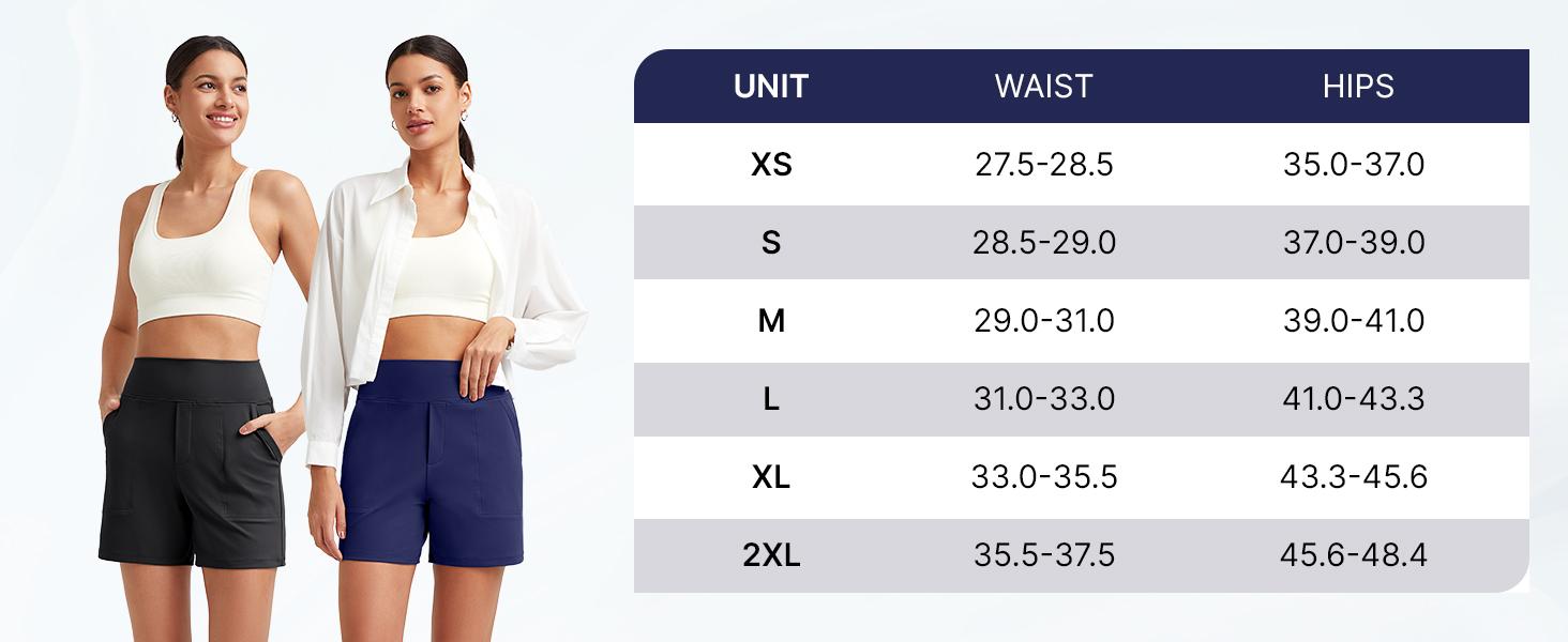 G4Free Women's Athletic Shorts High Waisted Running Yoga Shorts Summer Casual Burmuda Shorts with Pockets Activewear