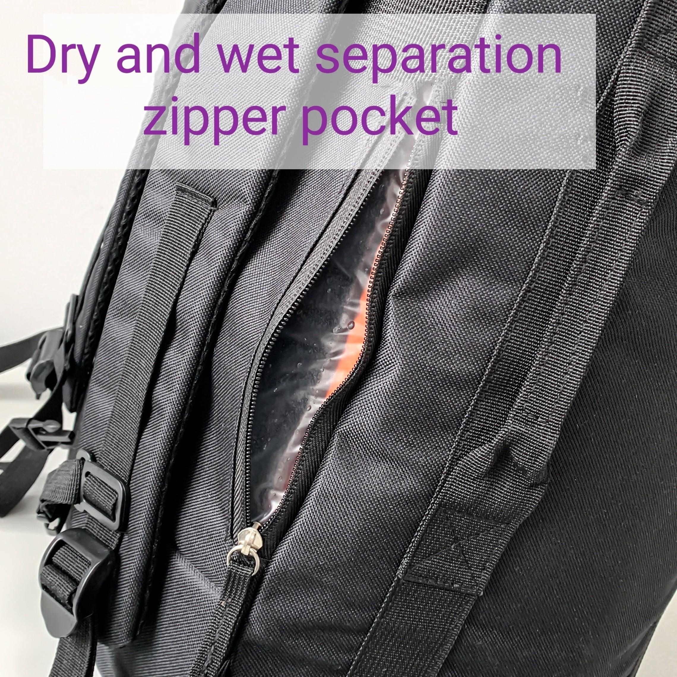 Gift Large Capacity Foldable Backpack Black Green Travel Bag For Men Women  - Adjustable Strap, Laptop Compartment, Trolley Sleeve, Water-Resistant Nylon Material, Street Style for School Outdoor Travel, Vacation, and Going Out - Hand Wash Only