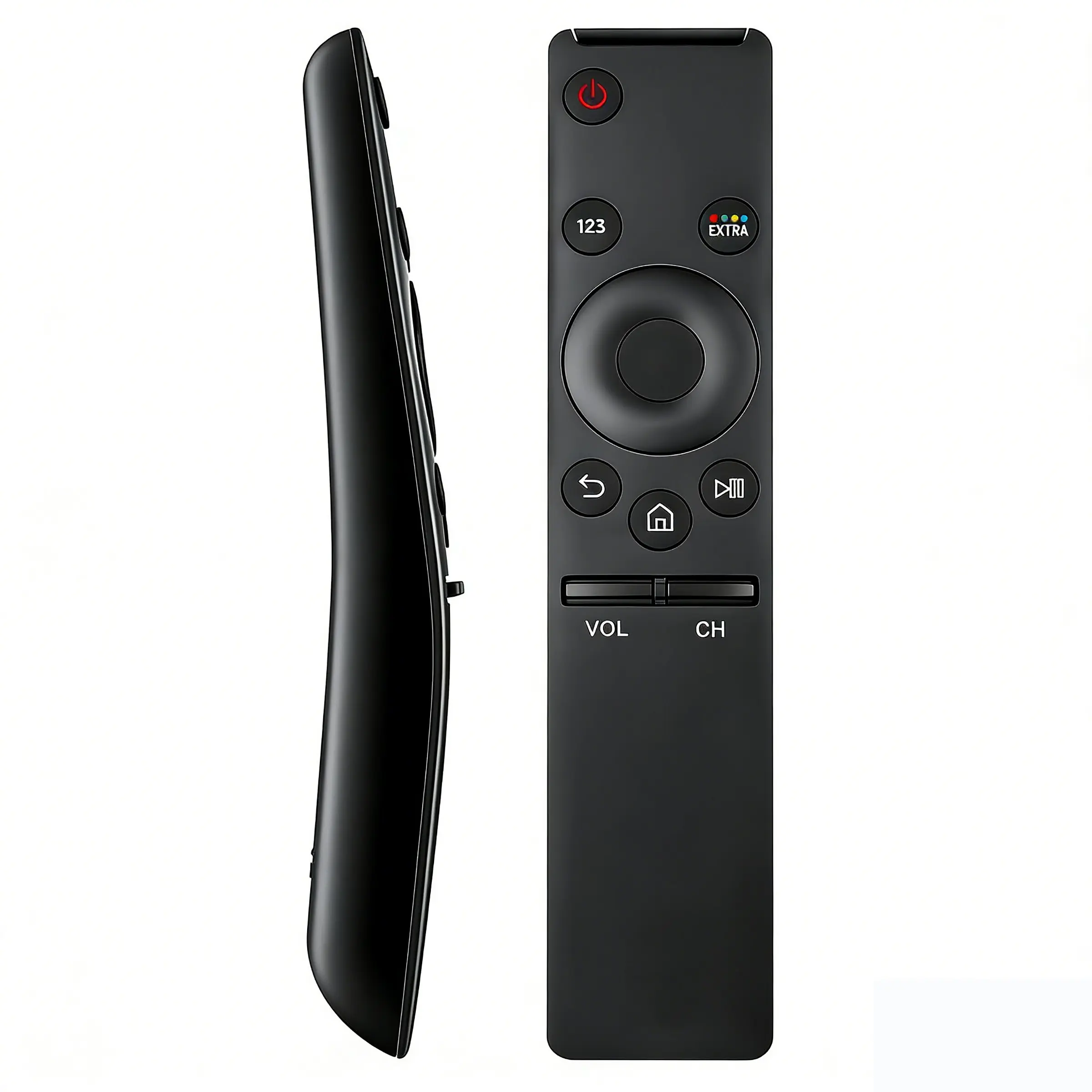BN59-01295A Samsung TV Remote Control Replacement for Smart TV - Easy Setup, Durable Design, Universal Infrared Remote - Works with Samsung Smart, QLED, UHD, 4K, Curved, LED, LCD, & HDTV Models