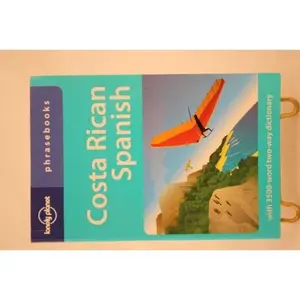 USED-Costa Rican Spanish: Lonely Planet Phrasebook by Thomas Kohnstamm (Paperback)