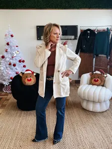 The Soft Authority Coatigan