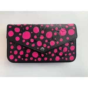 Pre-owned Louis Vuitton Leather Crossbody Bags FELICIE KUSAMA 2023 LIMITED EDITION