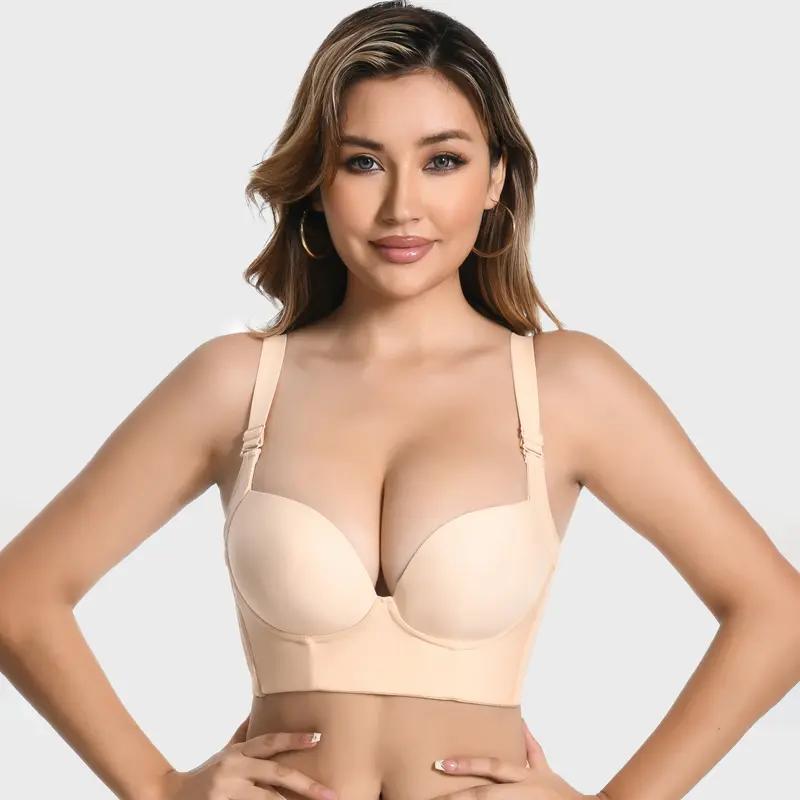 1PCS New-Plus Size Girls' bra, Comfortable,Slimming And Anti-sagging